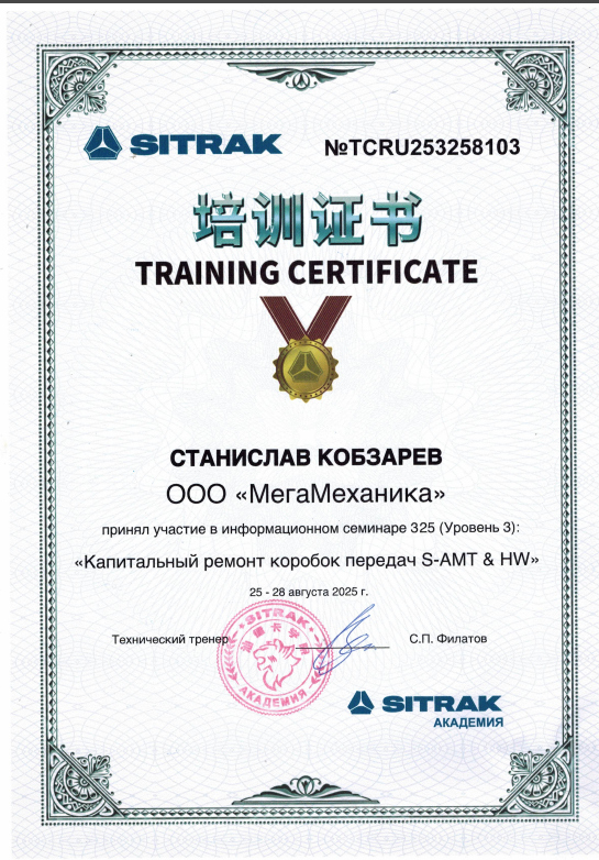 Капремонт S-AMT